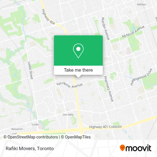 Rafiki Movers plan