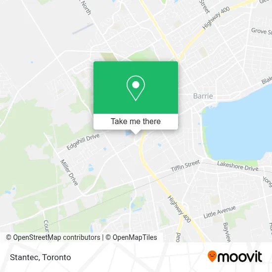 Stantec map