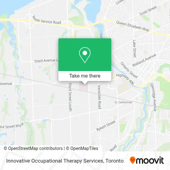 Innovative Occupational Therapy Services map