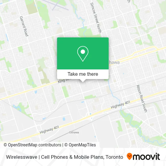 Wirelesswave | Cell Phones & Mobile Plans map