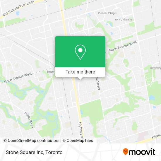 Stone Square Inc map