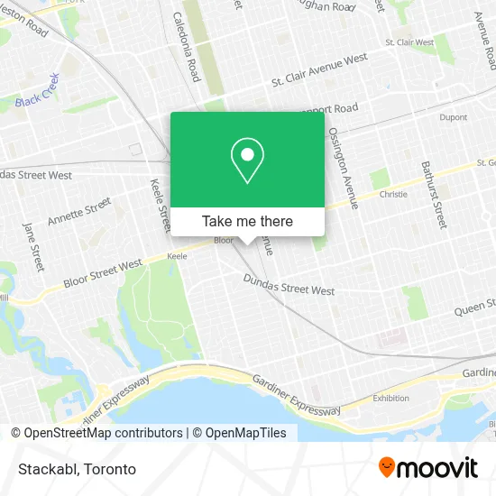Stackabl map