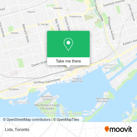 Lids map