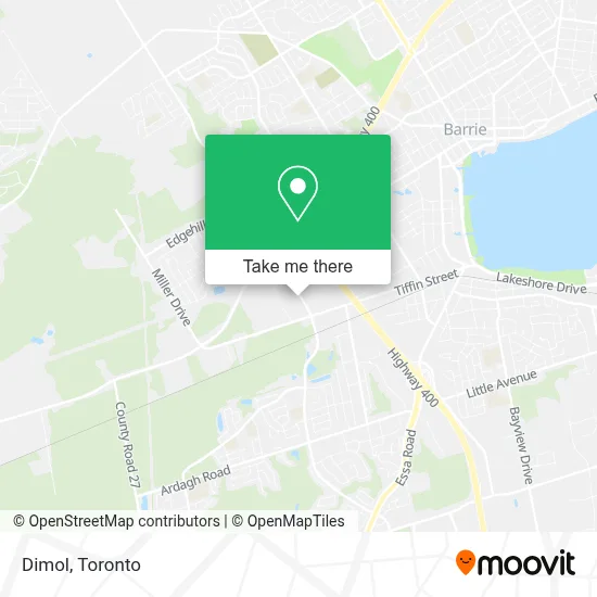 Dimol map