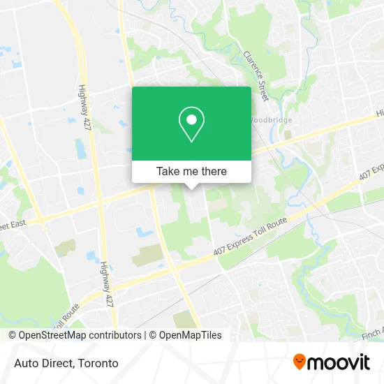 Auto Direct map