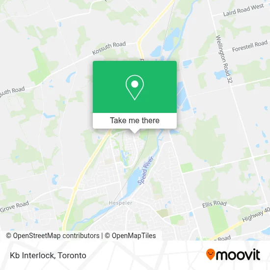 Kb Interlock map