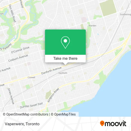 Vaperwerx map