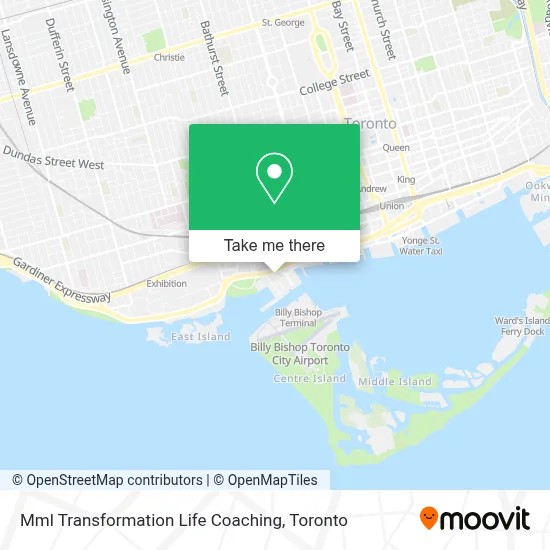 Mml Transformation Life Coaching map