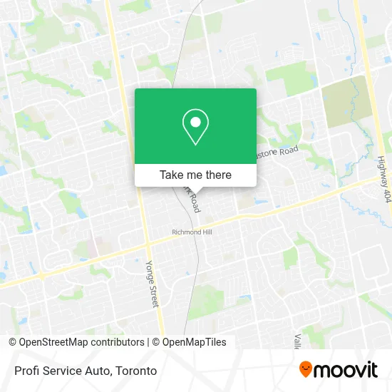 Profi Service Auto plan