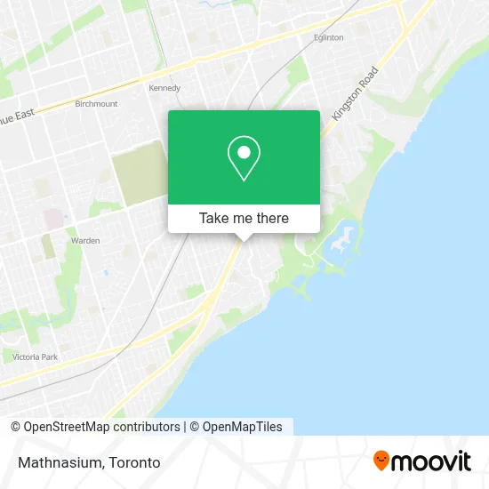 Mathnasium map