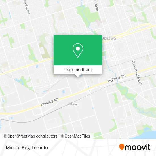Minute Key map