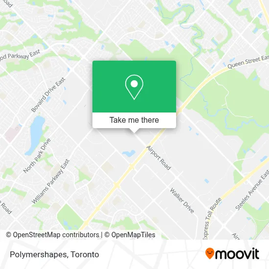 Polymershapes map
