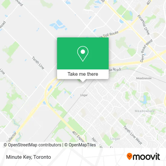 Minute Key map