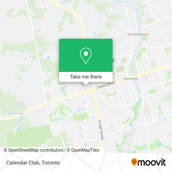 Calendar Club map