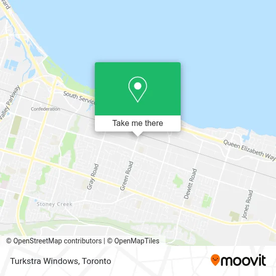 Turkstra Windows map