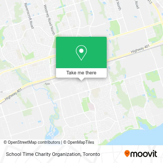 School Time Charity Organization map