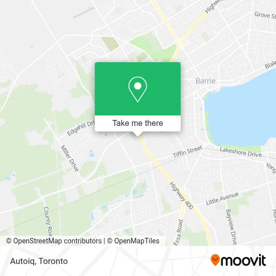 Autoiq map
