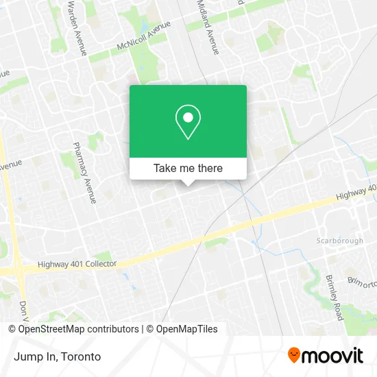 Jump In map