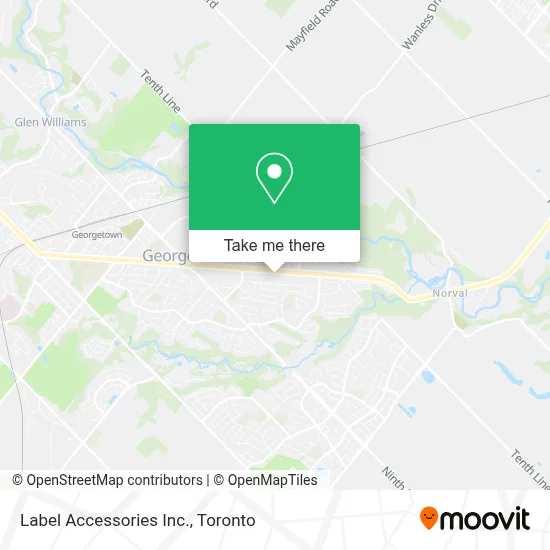 Label Accessories Inc. plan