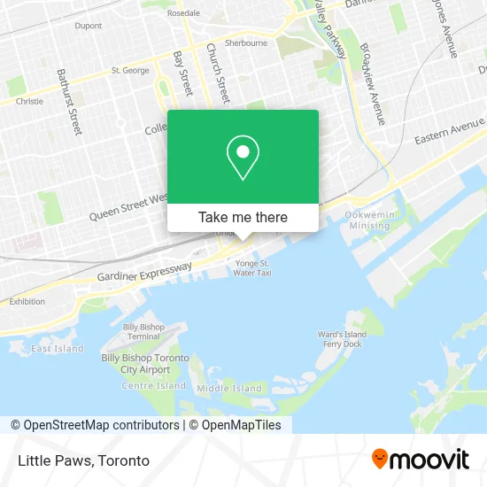 Little Paws map