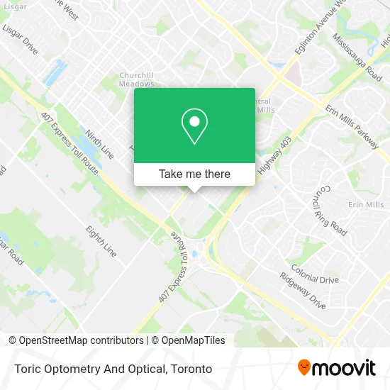 Toric Optometry And Optical map