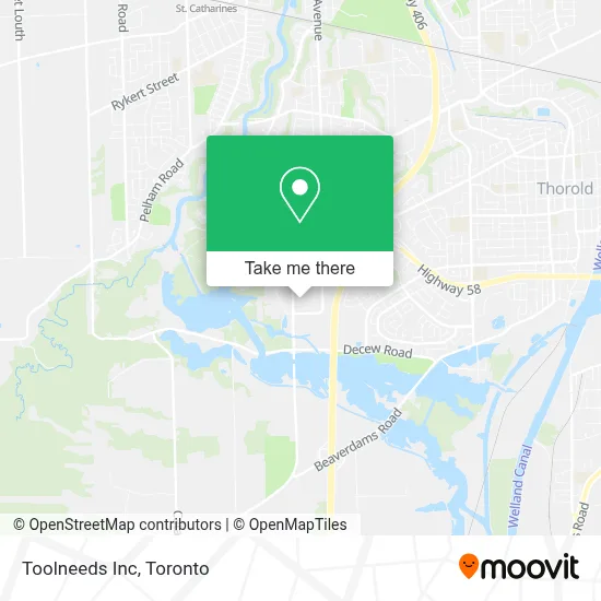 Toolneeds Inc map