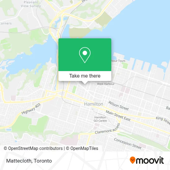 Mattecloth map