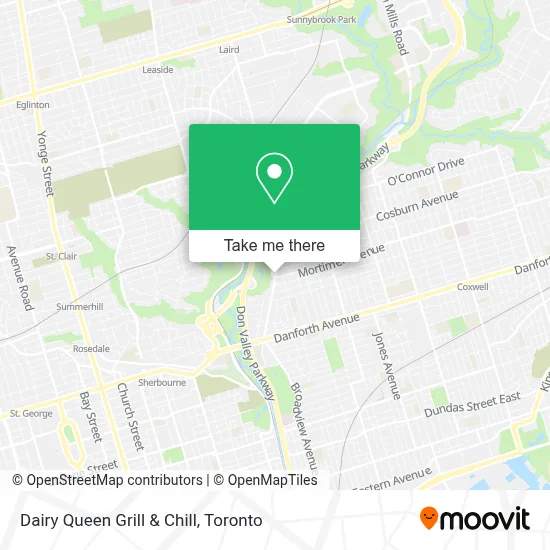Dairy Queen Grill & Chill map