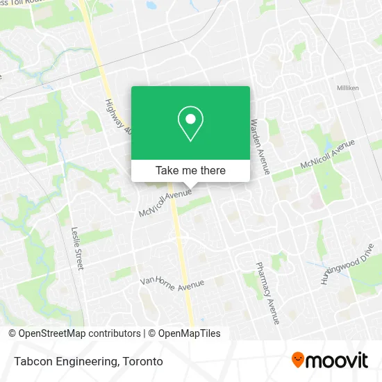 Tabcon Engineering map