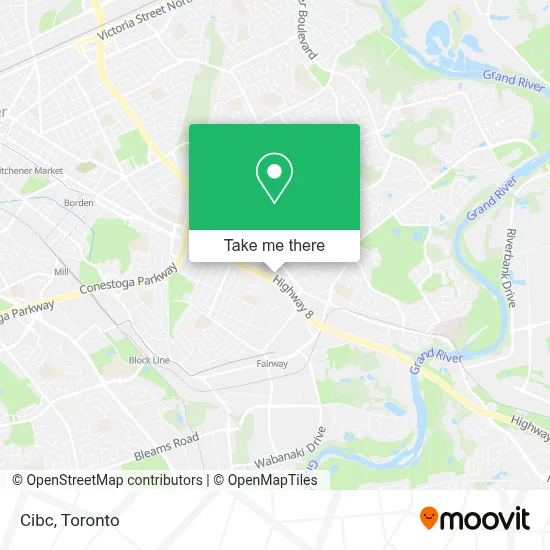 Cibc map