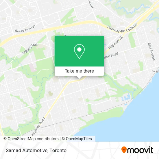Samad Automotive map