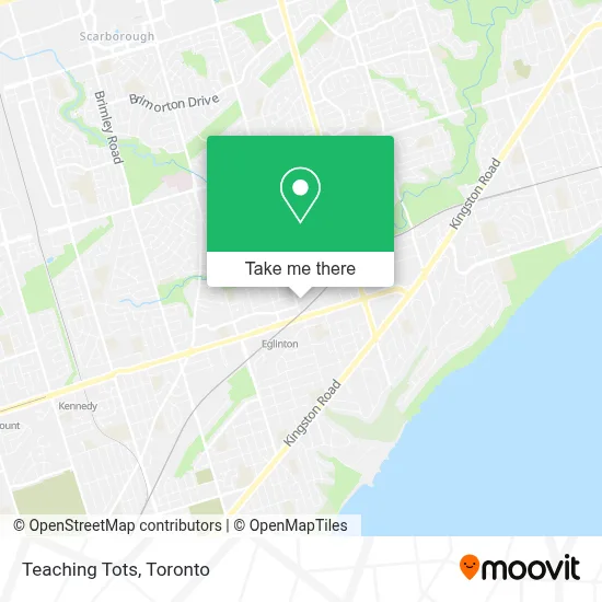 Teaching Tots map