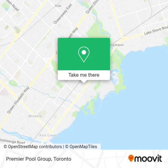 Premier Pool Group map