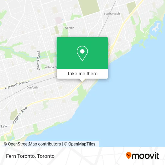 Fern Toronto map