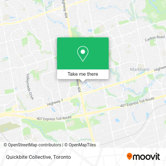 Quickbite Collective plan