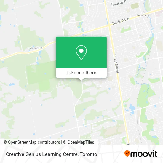 Creative Genius Learning Centre map