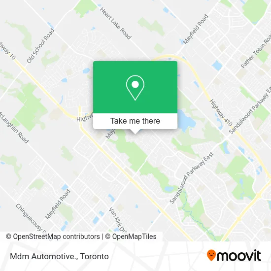 Mdm Automotive. plan