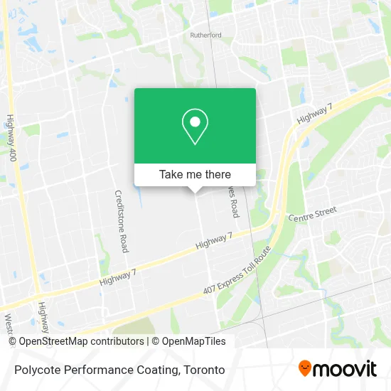 Polycote Performance Coating map
