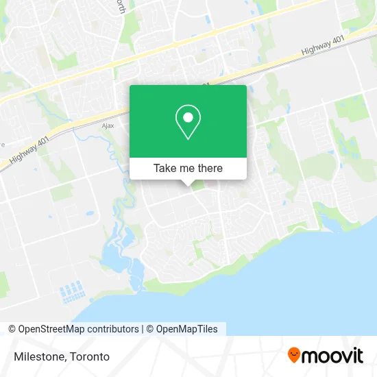 Milestone map