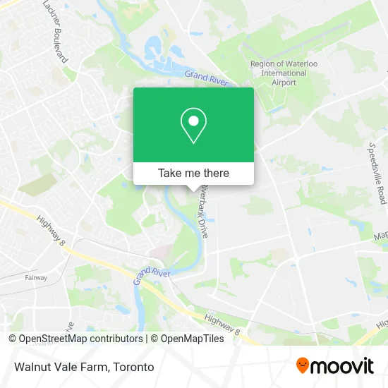 Walnut Vale Farm map