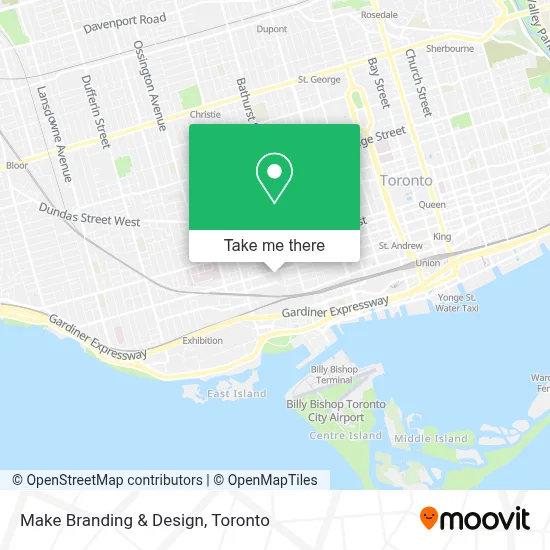 Make Branding & Design map