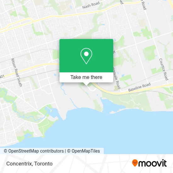 Concentrix map