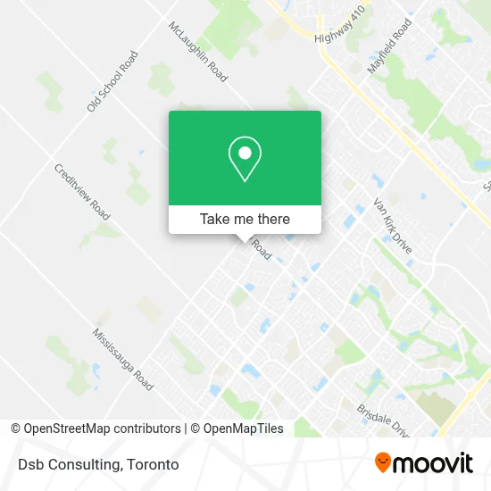 Dsb Consulting map
