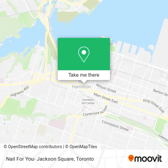 Nail For You- Jackson Square map