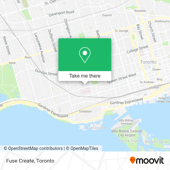Fuse Create map