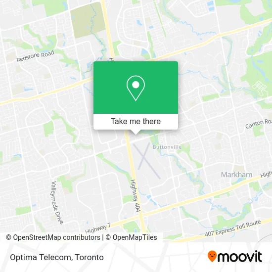 Optima Telecom map