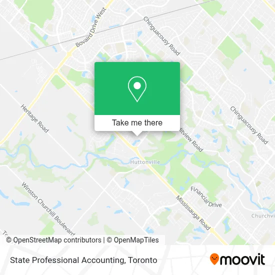 State Professional Accounting map