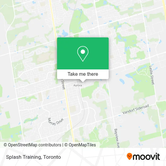 Splash Training map