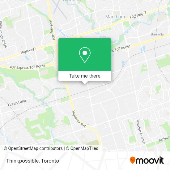 Thinkpossible map