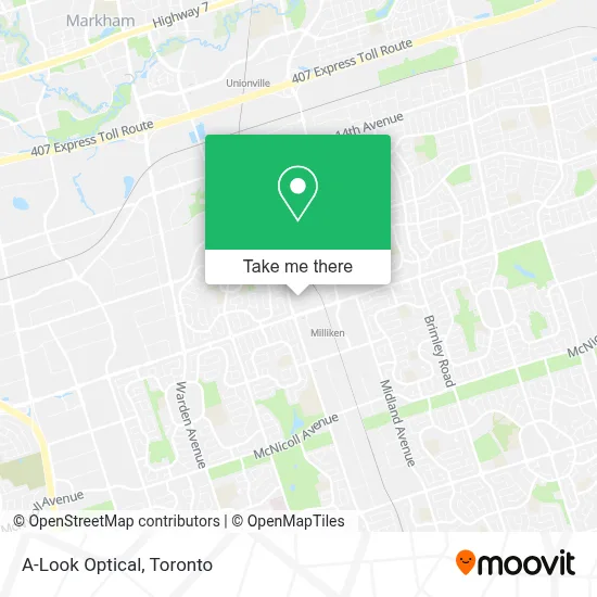 A-Look Optical map